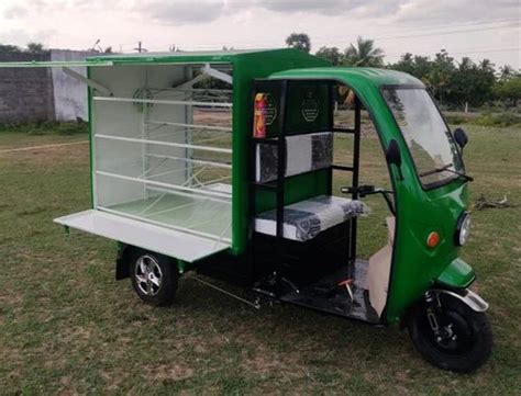 EWA E Rickshaw Vegetable Cart At Rs 185000 Electric Vending Cart In