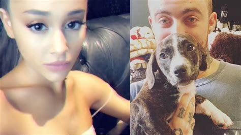 Ariana Grande Adopts Mac Millers Dog Myron Youtube