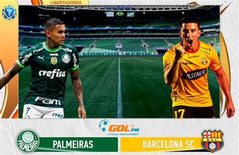 Futebol Ao Vivo Palmeiras X Barcelona Sc A Primeira R Dio Do Esporte