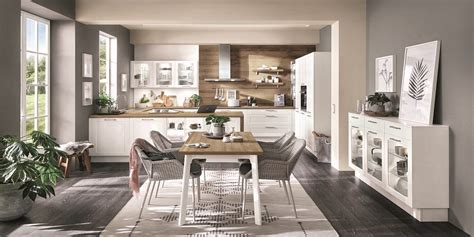 Einbauk Che Nobilia Credo Alpinweiss Kitchen Concept