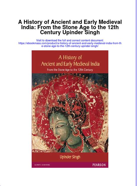 Full Download A History of Ancient and Early Medieval India: From The Stone Age To The 12th ...