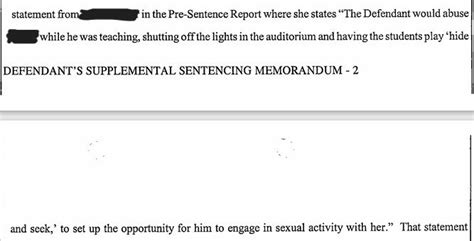 Sex Offender Working At Southwestern Oregon Community College Chris