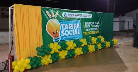 Mais De Mil Fam Lias Ser O Beneficiadas O Programa Tarifa Social De