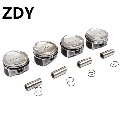 1 Set 1 8TFSI Pin 21mm EA888 Modified Engine Piston Ring Kit For Audi