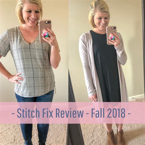 Stitch Fix Review Fall 2018 Poppy Grace