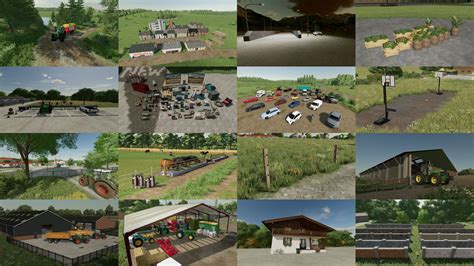 JVVF Thibaud Calm Lands FS22 Mod Pack KingMods