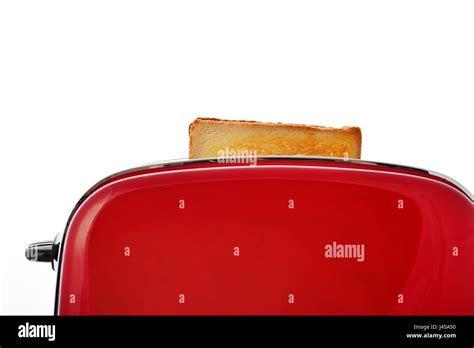 Toaster With Bread Isolated Hi Res Stock Photography And Images Alamy