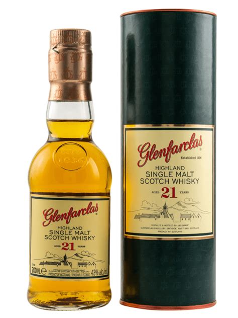 Glenfarclas 21 Jahre 5cl Sample