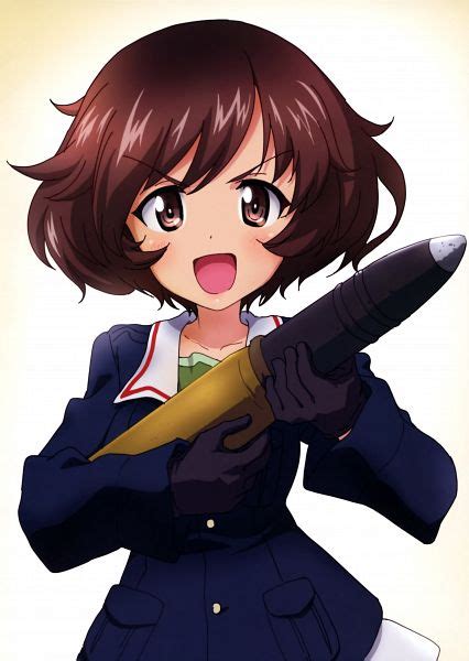 Akiyama Yukari Yukari Akiyama Girls Und Panzer Image By Actas