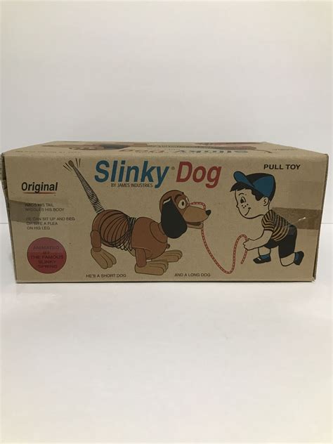 Slinky Dog Pull Toy Collectors Edition by | Grelly USA