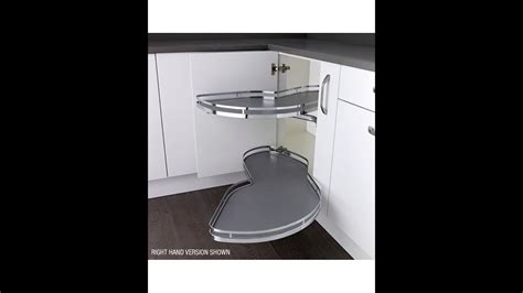 How To Fit A Kessebohmer Lemans Corner Storage Solution Youtube