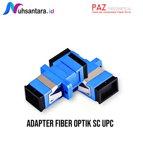 Jual Adapter Sc Upc Paz Fiber Optik Sambungan Fo Adaptor