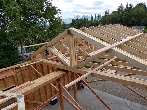 Detached Garage Framing And Finishing High Level Construction