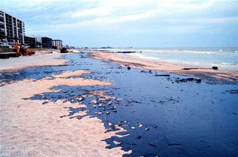 Looking Back To A Major Spill In Tampa Bay30 Years Ago This Month