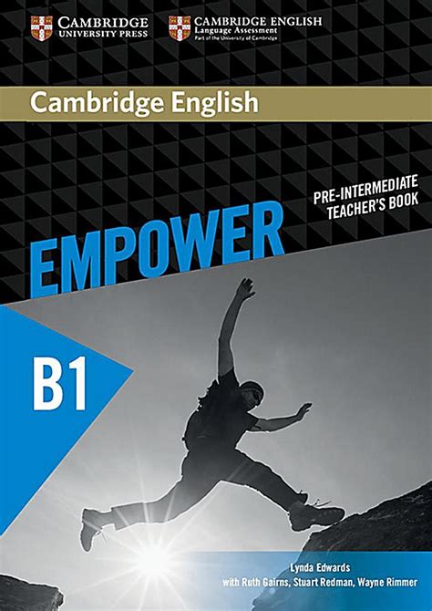 Cambridge English Empower Pre Intermediate Teacher S Book B1 Buch