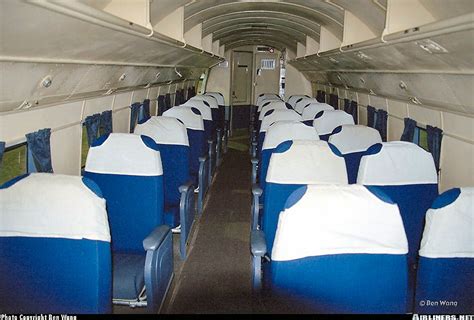 Douglas Dc 3 Interior