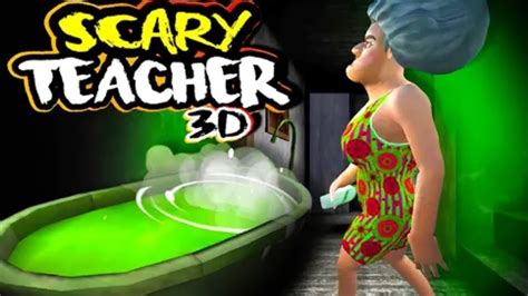 Scary Teacher 3d Part 1 Garg Life Youtube