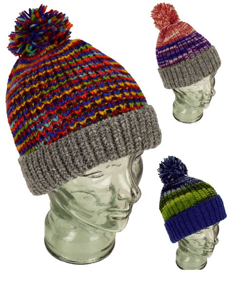 Tie Dye Bobble Hat Karma Gear Handmade Fair Trade Pixie