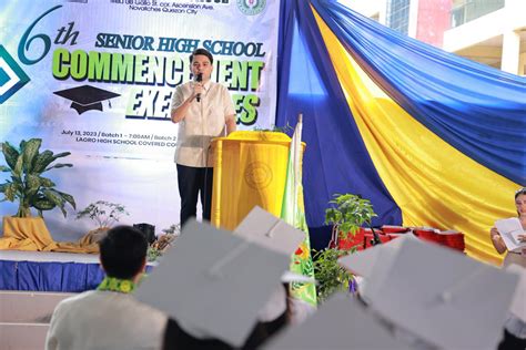 Quezon City Government On Twitter Hinimok Din Niya Ang Mga Graduate