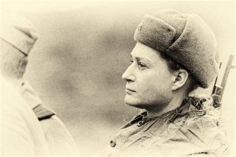 Не женское лицо войны