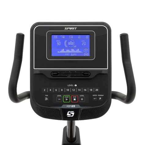 Spirit Fitness Xbr25 Recumbent Bike Active Fitness Store