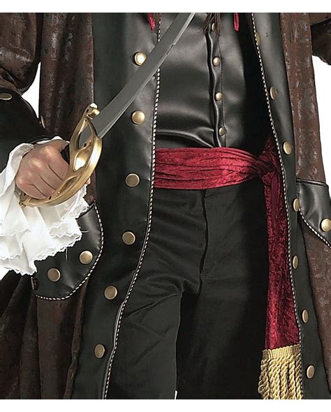 Caribbean Pirate Costume Deluxe | Buy High-quality pirate costumes ...