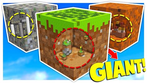 Giant Block Parkour In Minecraft With Prestonplayz Youtube