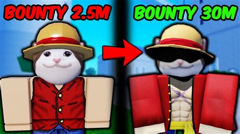 I Got 30 Million Bounty In 30 Days BLOX FRUITS YouTube