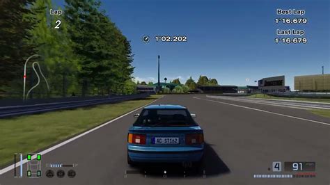 Assetto Corsa Mod Toyota Celica GT ST162 Tsukuba Circuit YouTube