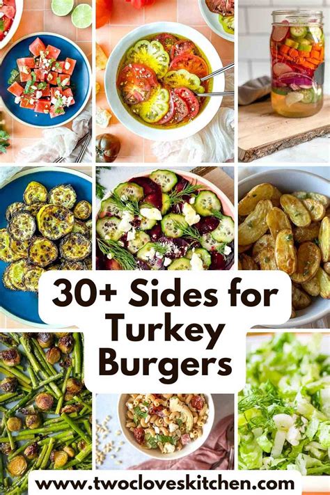 Turkey Burger Side Dishes