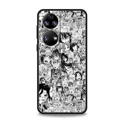 Girl Hentai Y Anime Phone Case For P50 P40 P30 P20 Pro Psmart Z Y6 Y7 Y7a Y9 Y6p Y9s P50 P40 P30