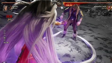 Sindel Perform Mavado Fatal Blow Mk1 Mod Youtube