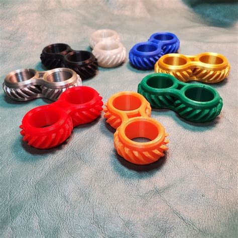 Fidget Ring 3d Print - Etsy