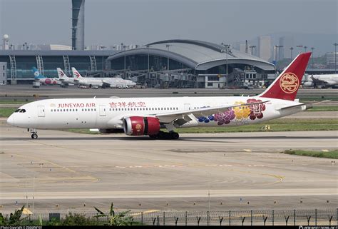 B R Juneyao Airlines Boeing Dreamliner Photo By Zgggrwy Id