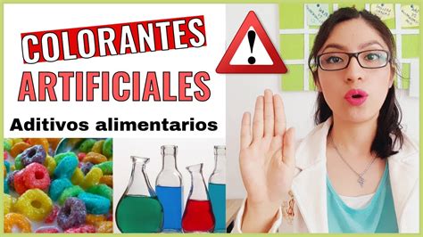 COLORANTES ARTIFICIALES ADITIVOS ALIMENTARIOS Tipos Problemas En La