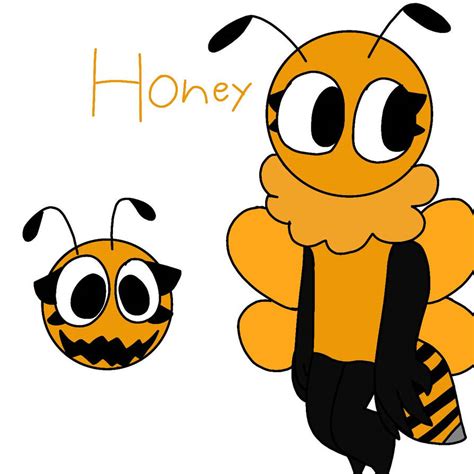Honey The Bee By Mochitheslimepup13 On Deviantart