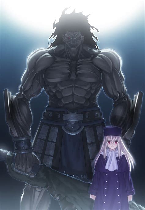 Fate Stay Night Unlimited Blade Works Berserker And Illya Fate Stay