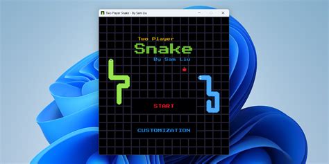 GitHub SamDev 7 Two Player Snake A Two Player Version Of The Classic