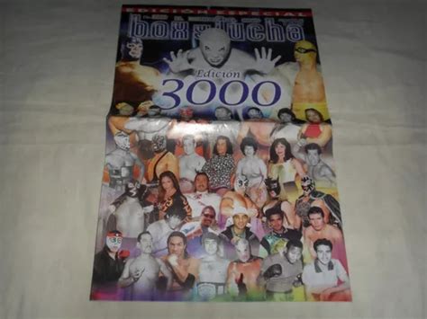 Lucha Libre Revista Box Y Lucha 3000 Especial De Coleccion En Venta En