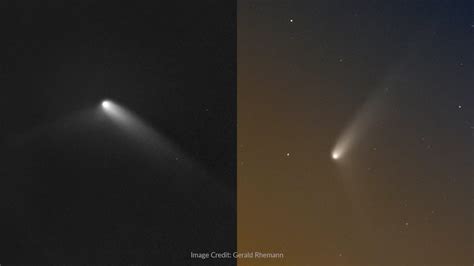 El Cometa Del Siglo Ya Empieza A Iluminar El Cielo Argentino La Mejor