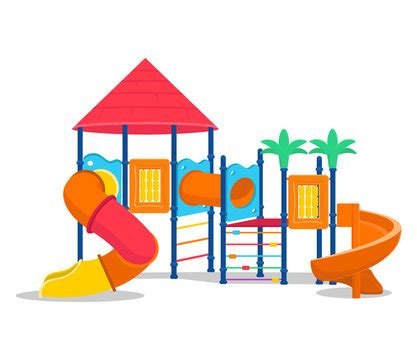 Playground Cartoon Images – Browse 69,465 Stock Photos, Vectors, and ...