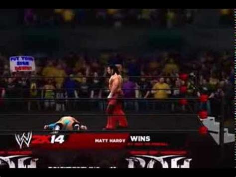 Wwe K Caws Showcases Matt Hardy Youtube