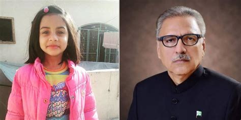 President Arif Alvi Signs Zainab Alert Bill Into Law