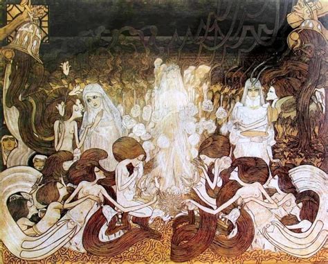 The Three Brides Jan Toorop 1893 Ok Ive Looked And Looked And I