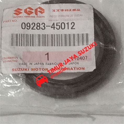 Jual Seal Kruk As Depan Grand Vitara 2 0 Escudo 2 0 Asli SGP Shopee