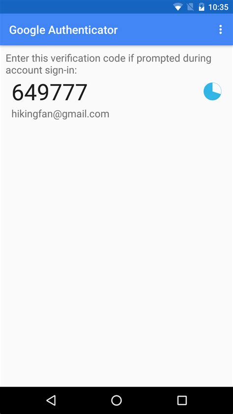 A New Version Of Authenticator For Android