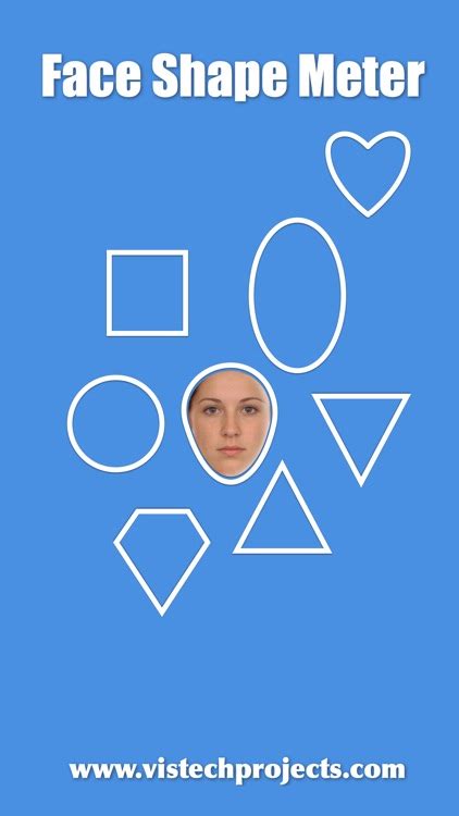 Face Shape Meter Camera Tool By Vistechprojects Llc