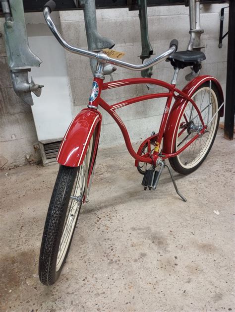 1953 Schwinn Spitfire Bicycle Texas Trucks And Classics