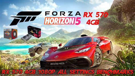 Forza Horizon On Rx Gb With Ryzen G Benchmarks All