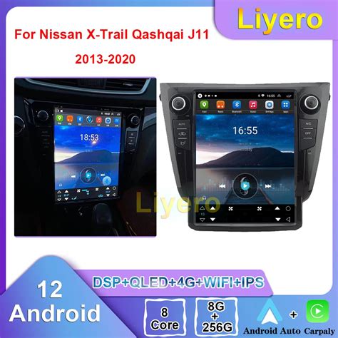 Autoradio Pour Nissan X Trail Qashqai J Android Auto